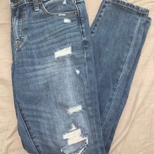 Abercrombie and Fitch Mom Jeans